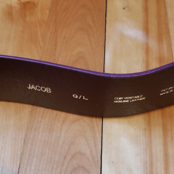 Leather Belt - Picture 4 of 4